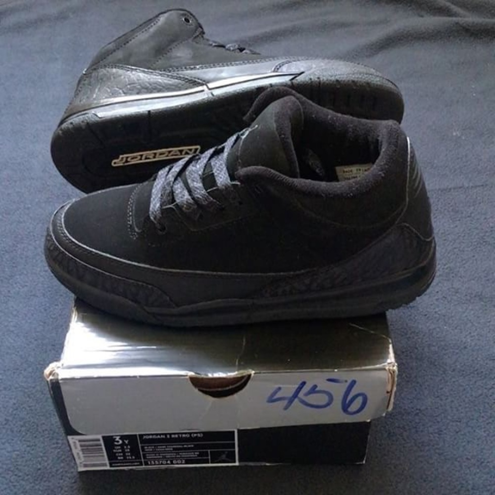 Jordan 3 Retro “Black Cat” 2007 Release date 3Y